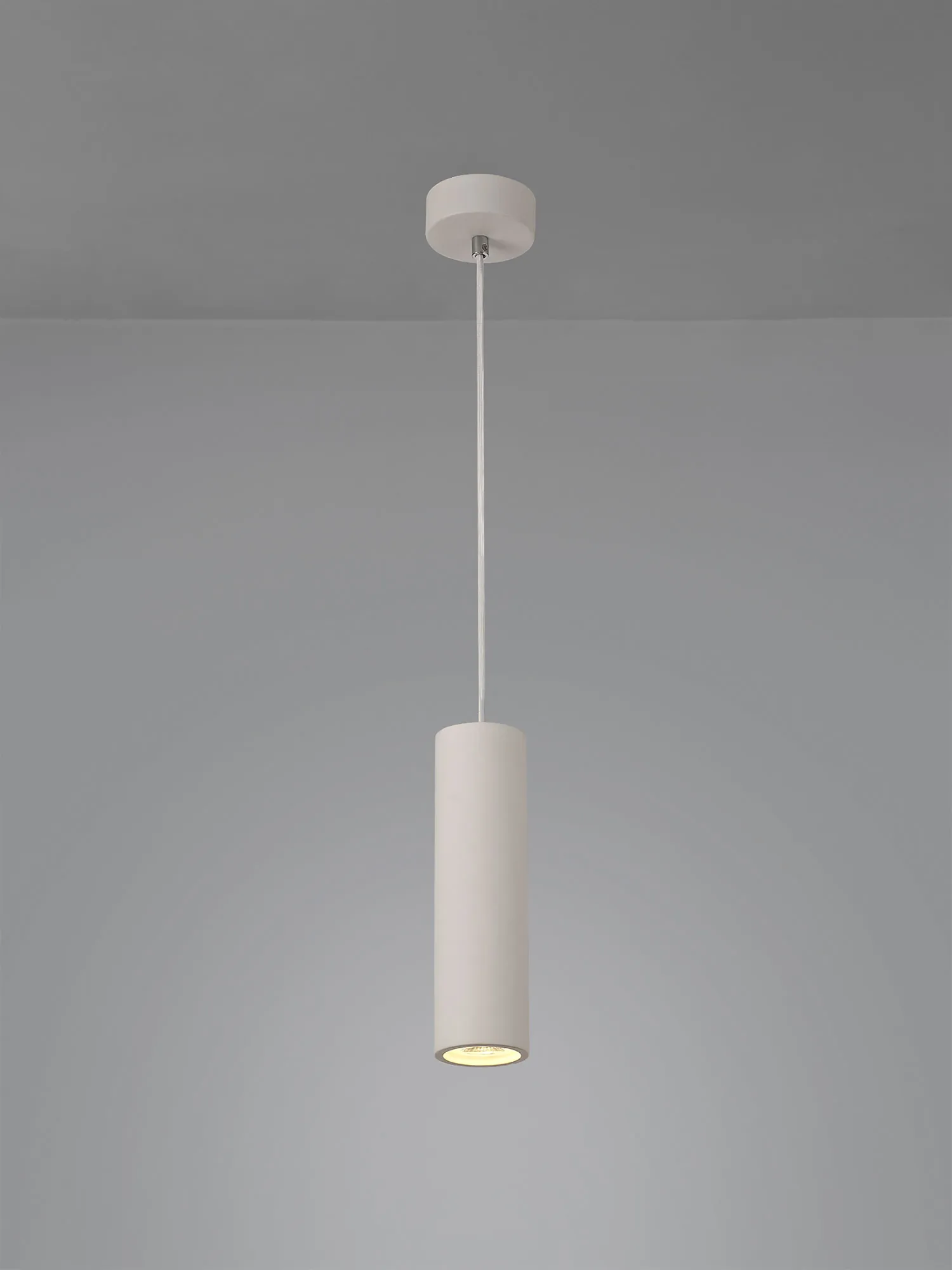 Alina Plaster Lights Deco Single Pendant